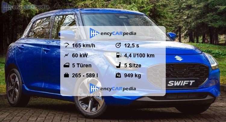 Suzuki Swift Technische Daten