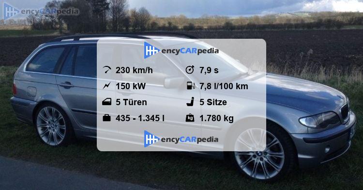 Technische Daten Bmw E46 330i