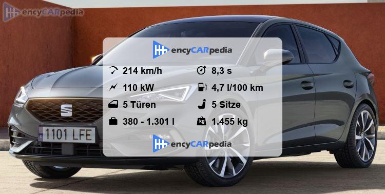 Seat Leon Technische Datennull