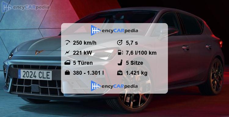 Seat Leon Cupra 300 Technische Daten