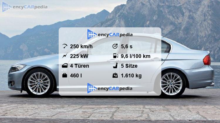 Bmw 335i Technische Datennull