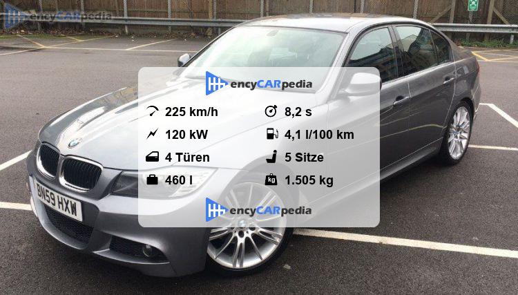 Technische Daten Bmw E90 320d