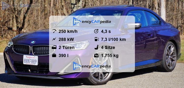 Bmw M240i Technische Daten