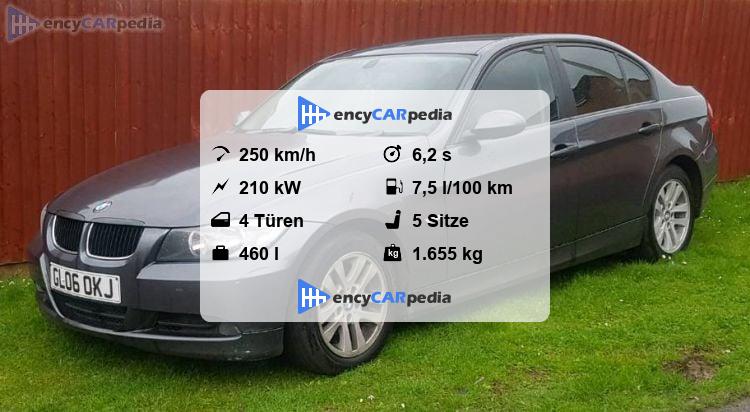Bmw 335d Technische Daten