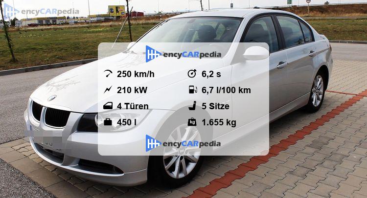 Bmw 335d Technische Daten