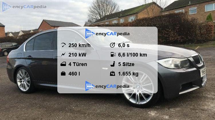 Bmw 335d 2011 Technische Daten