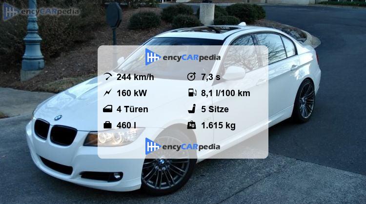 Bmw E90 325i Technische Daten