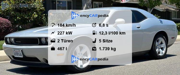 Dodge Challenger Technische Daten