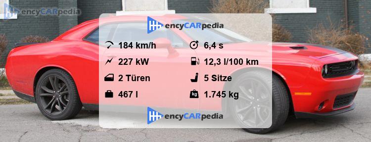 Dodge Challenger Technische Daten