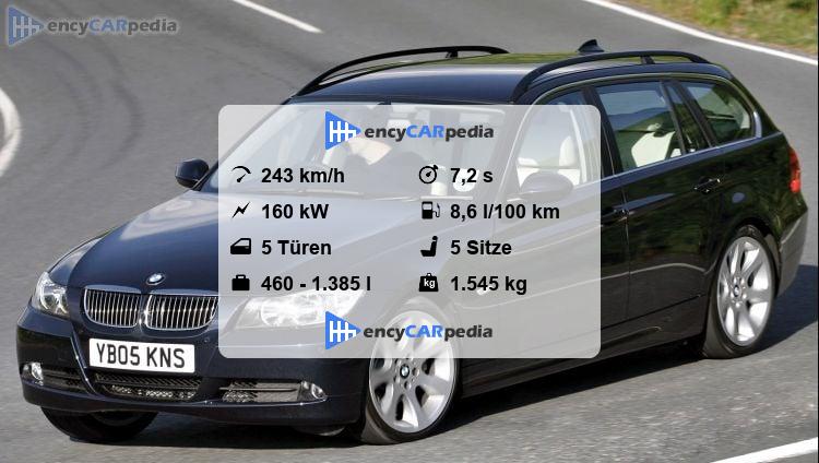 Bmw E90 325i Technische Daten