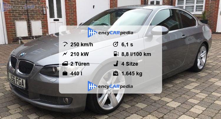 Bmw 335d 2011 Technische Daten