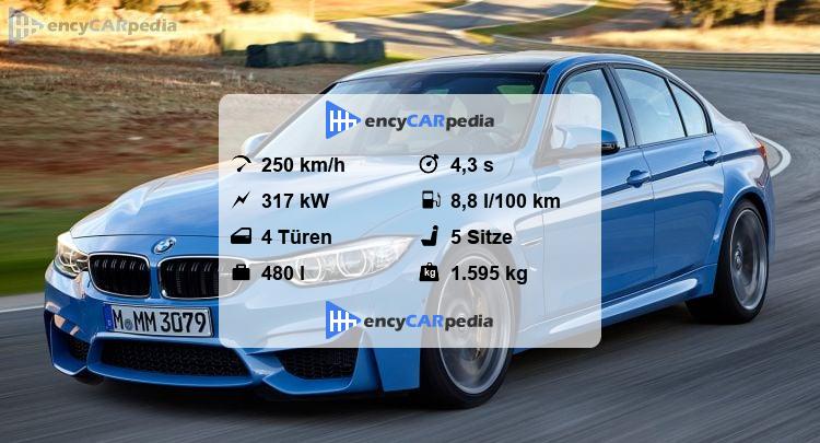 Bmw M3 Technische Daten