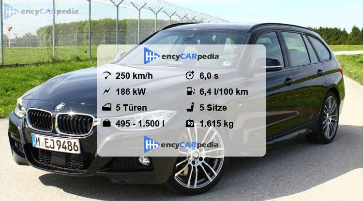 BMW 330i Touring (F31) Technische Daten (2015-2019), Leistung ...