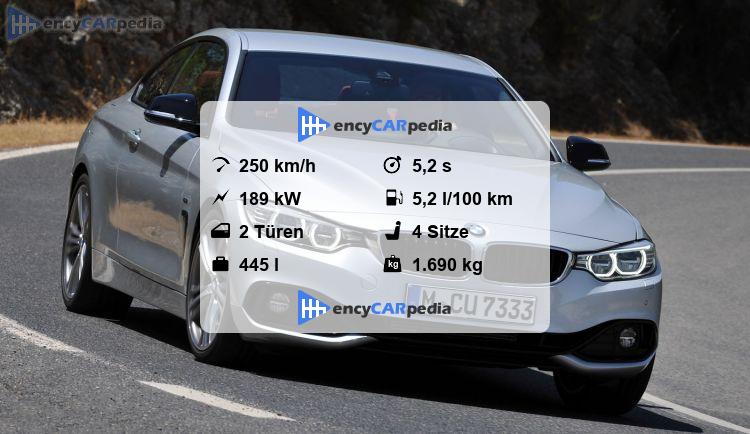 Verwunderlich Bmw 430d Technische Daten Ebenbild