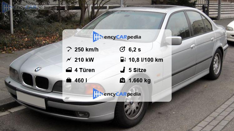 Bmw E39 540i Technische Daten