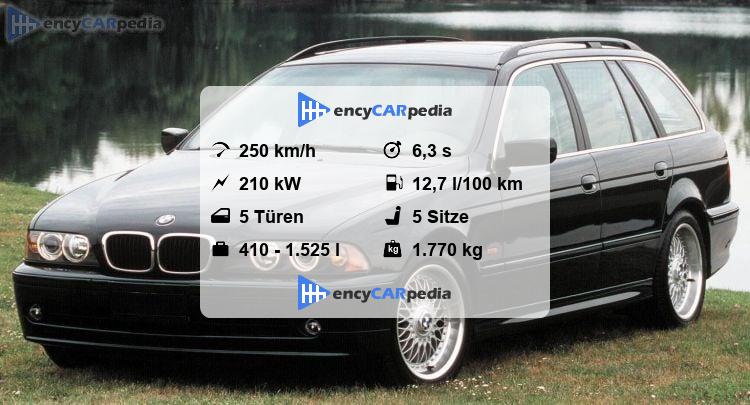 Bmw E39 540i Technische Daten