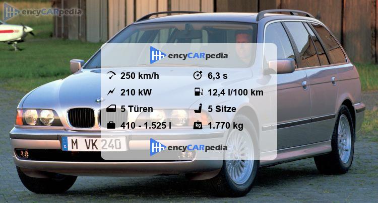 Bmw E39 540i Technische Daten