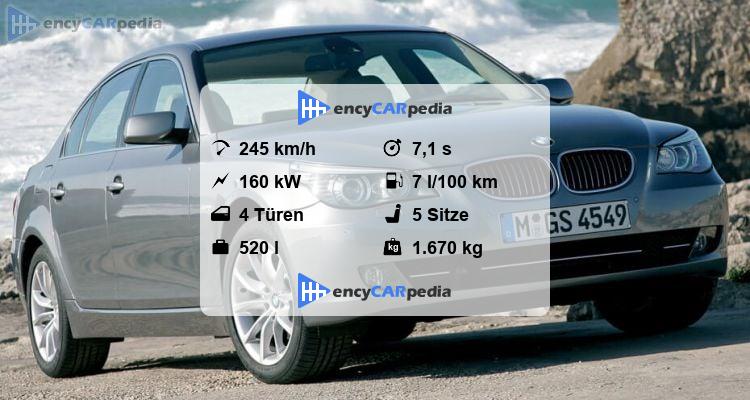 Bmw E60 Technische Daten 530d