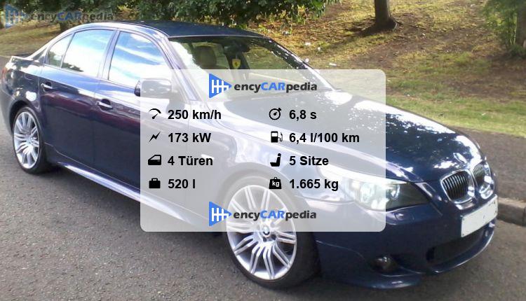 Bmw E60 Technische Daten 530d
