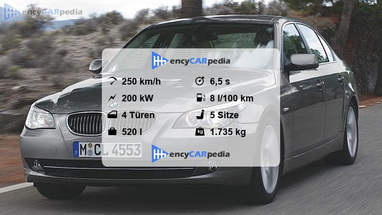 Technische Daten Bmw E60