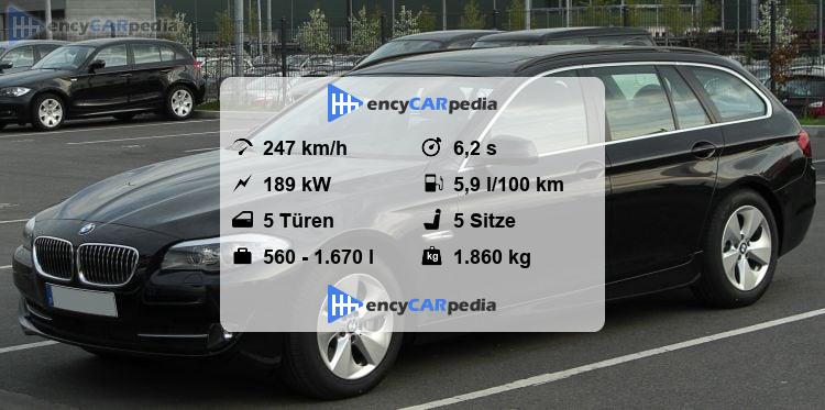 Technische Daten Bmw 530d F11