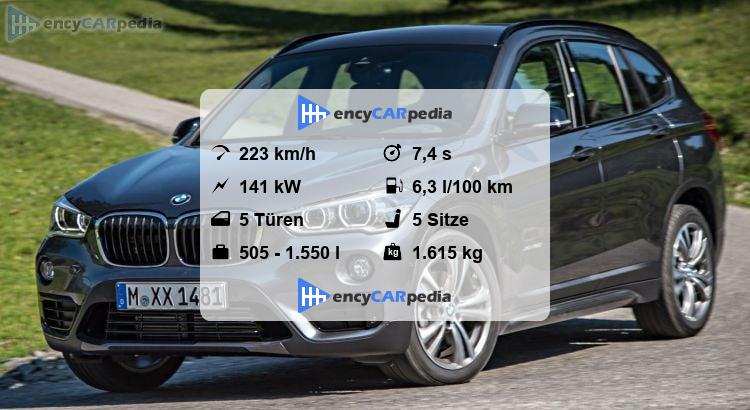 Bmw X1 Xdrive 20i Technische Daten