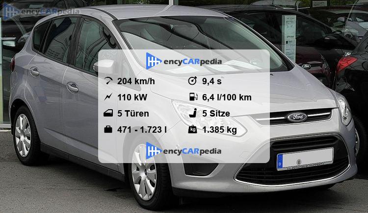 Ford C Max Technische Datennull