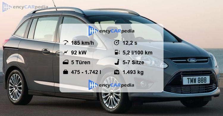 Ford C Max Technische Datennull