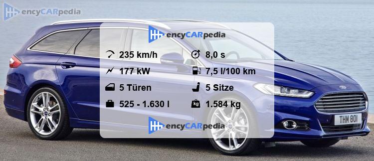 Ford Mondeo Technische Datennull