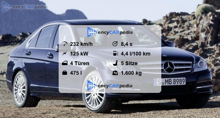 W204 Technische Daten