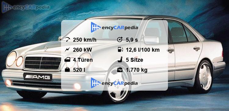 Mercedes W210 Technische Daten