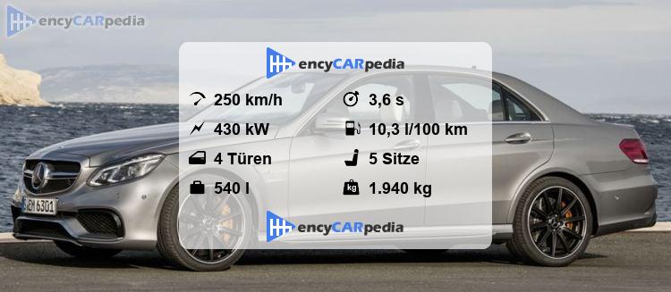 E63s Amg Technische Daten
