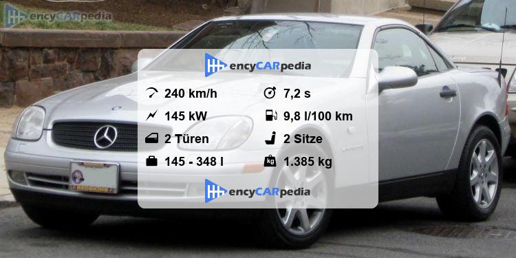 Slk 230 Kompressor Technische Daten
