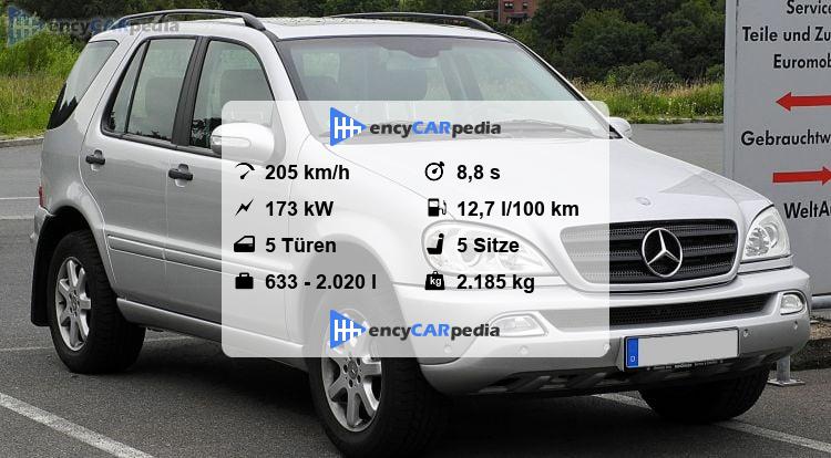 Mercedes Ml 350 Technische Daten