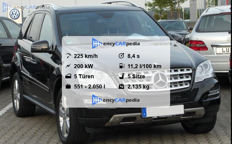 Mercedes Ml 350 Technische Daten