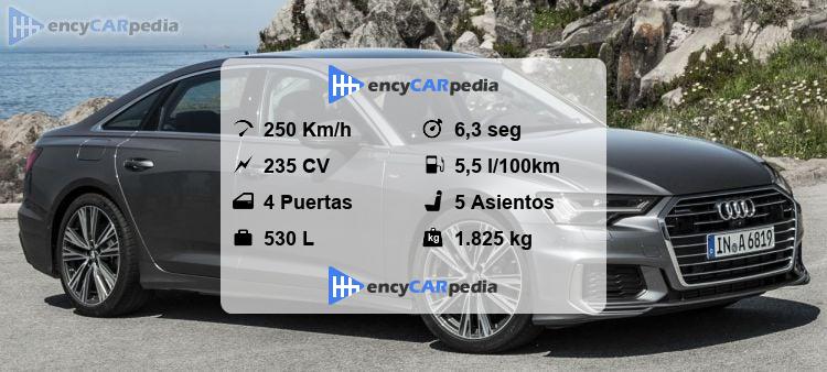 Rendimiento Audi A6 45 Tdi Quattro Tiptronic 2018 Forocoches