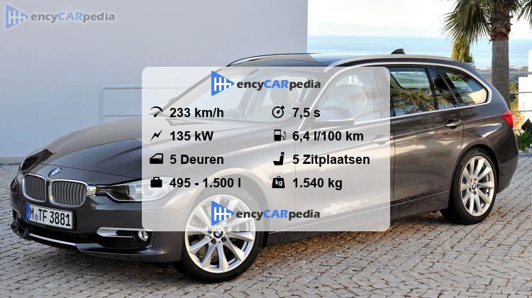 BMW 320i Touring (F31) specs (2012-2015), prestaties, carrosserie ...