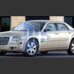 Chrysler 300C 3.5 Ficha Técnica (2004-2008), desempenho, dimensões