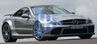 Mercedes SL 65 AMG Black Series (R230) Ficha Técnica (2008-2011