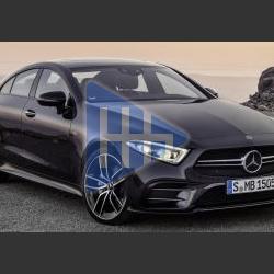 Mercedes AMG CLS 53 4MATIC+ (C257) Ficha Técnica (2018-2021