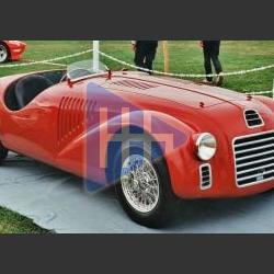 Ferrari 125 S Ficha Técnica (1947), desempenho, dimensões, fatos e