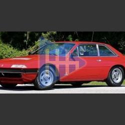 Ferrari 365 GT4 2+2 Ficha Técnica (1972-1976), desempenho