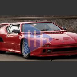 Kess 1/43 De Tomaso Pantera SI Targa 1993 Bleu Métal – Miniature Résine Neuve Trofeu