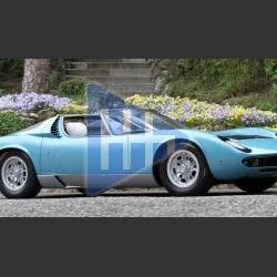 Lamborghini Miura Roadster ZN75 specs (1968), performance