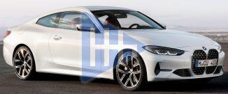 BMW 420i Coupé (G22) specs (2020-2024): performance, dimensions