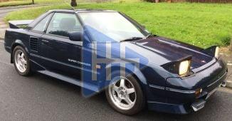 Toyota MR2 Supercharger (AW11) Ficha Técnica (1986-1989