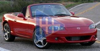 Mazda Mazdaspeed MX-5 (NB) specs (2004-2005), performance