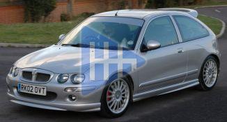 MG ZR 120 specs (2001-2005): performance, dimensions & technical