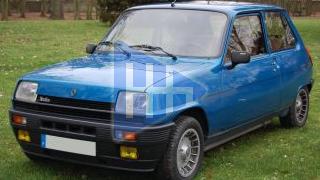 Renault R5 Alpine Turbo Ficha Técnica (1982-1984), desempenho