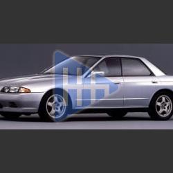 Nissan Skyline GTS-t Sedan (HCR32) specs (1989-1993): performance
